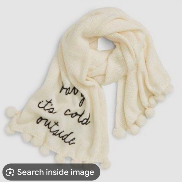 Kate Spade Scarf & Beanie Set - Picture 2 of 3